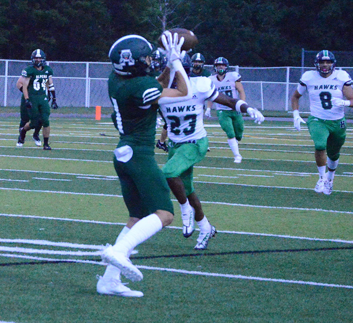 UPDATED Alpena football team drops season opener to Saginaw Heritage